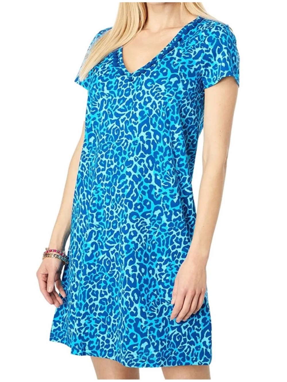 Lilly Pulitzer Etta V-Neck Dress Size Large